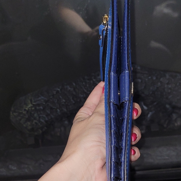 BLUE KATE SPADE WALLET - Picture 6 of 10